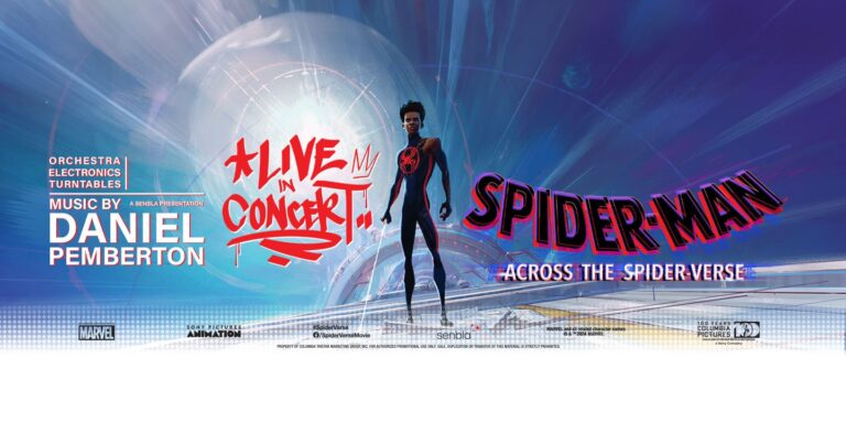 The State Theatre Presents: A Cinematic and Musical Spectacle with Spider-Man™: Across the Spider-Verse