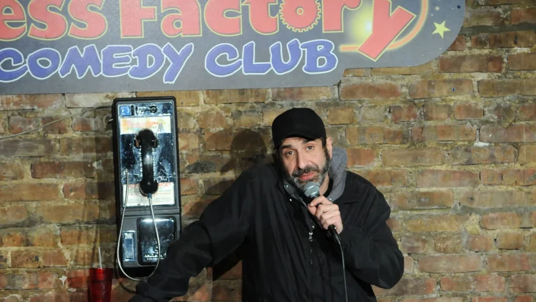 Dave Attell Hits the Stress Factory for A Weekend of Comedy Gold