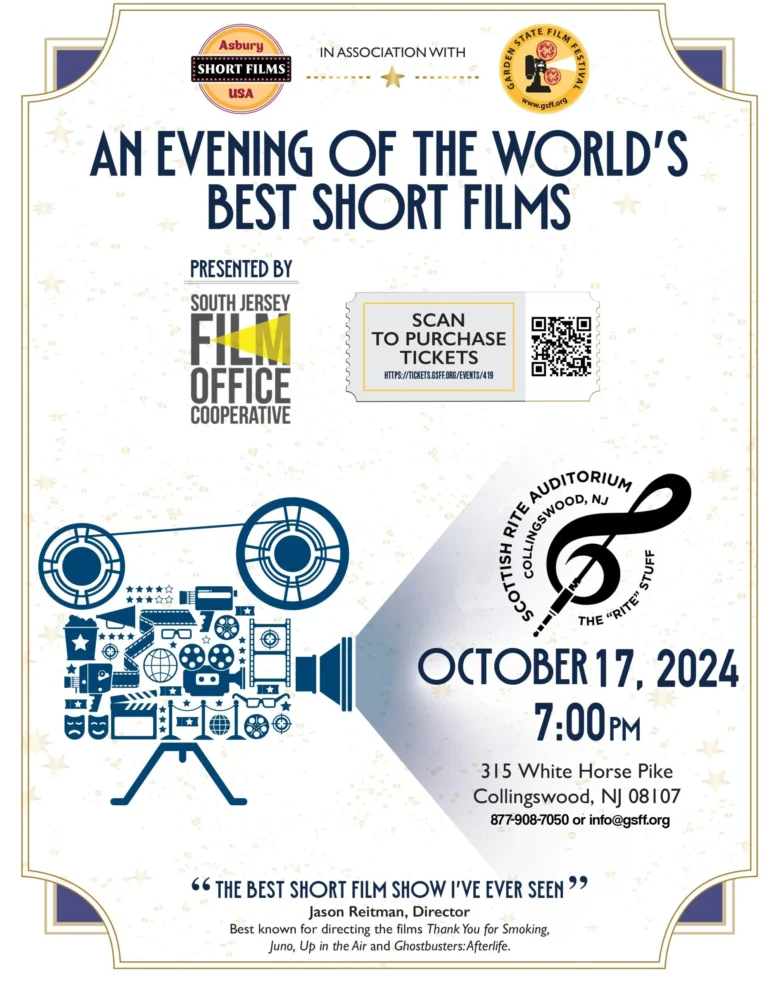 Garden State Film Festival Presents An Evening of the World’s Best Short Films