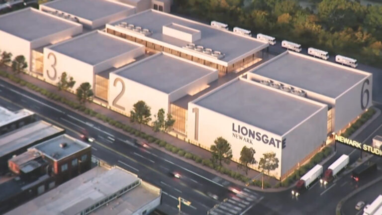 Lionsgate Studios Newark