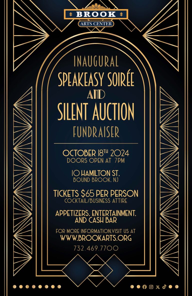 Speakeasy Soiree Silent Auction