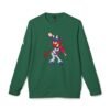 Jersey Devil's Adidas Unisex Fleece Crewneck Sweatshirt - Image 25