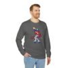 Jersey Devil's Adidas Unisex Fleece Crewneck Sweatshirt - Image 17