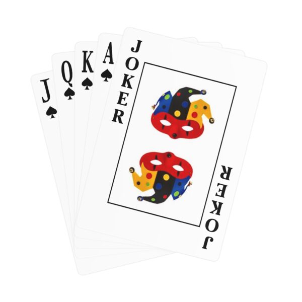 Caesars Atlantic City Hotel & Casino Poker Cards - Image 4