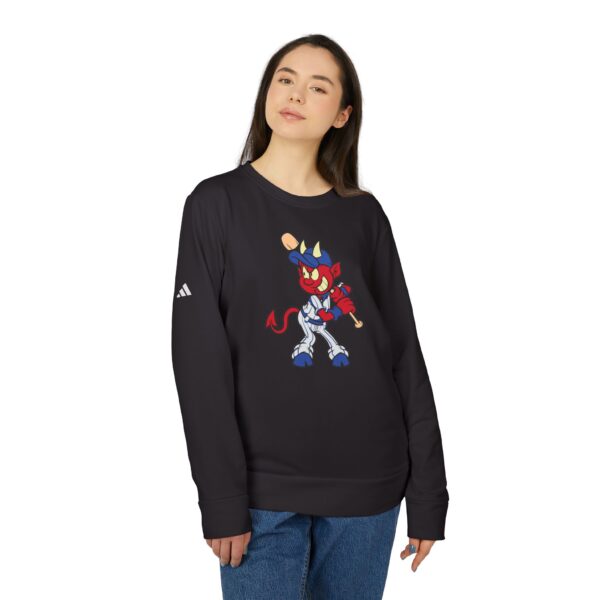 Jersey Devil's Adidas Unisex Fleece Crewneck Sweatshirt - Image 39