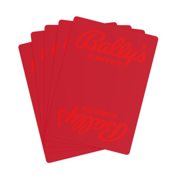 Bally’s Atlantic City Poker Cards - Image 3