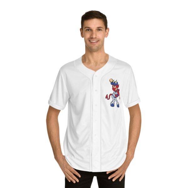 Jersey Devil's Men's Baseball Jersey - Image 3