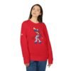 Jersey Devil's Adidas Unisex Fleece Crewneck Sweatshirt - Image 45