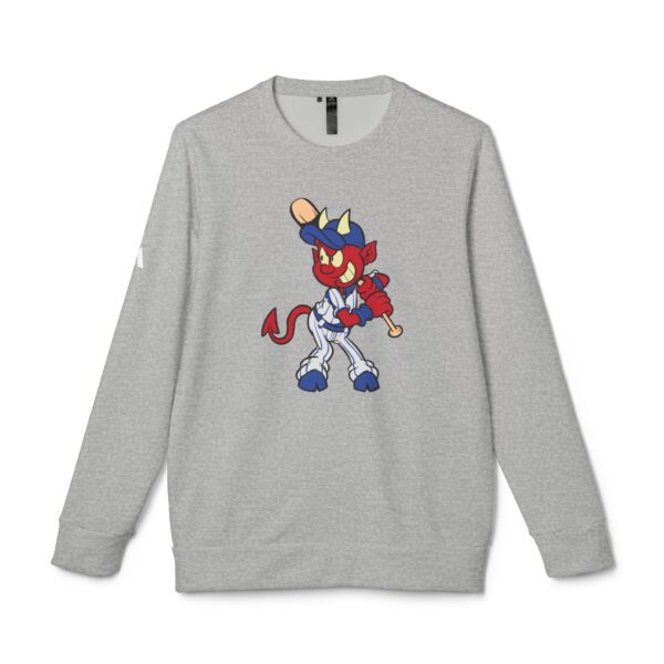 Jersey Devil's Adidas Unisex Fleece Crewneck Sweatshirt - Image 19