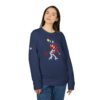 Jersey Devil's Adidas Unisex Fleece Crewneck Sweatshirt - Image 33