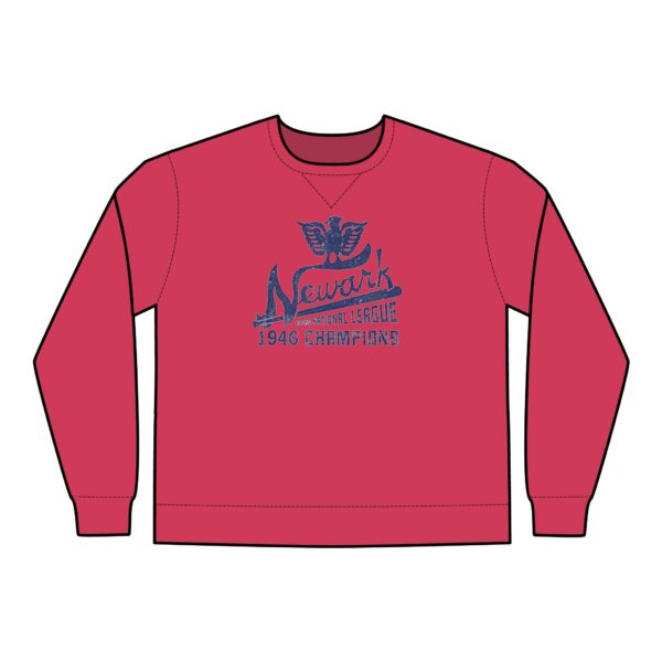1946 Newark Negro National League Championship Unisex ComfortWash® Garment Dyed Crewneck Sweatshirt - Image 21