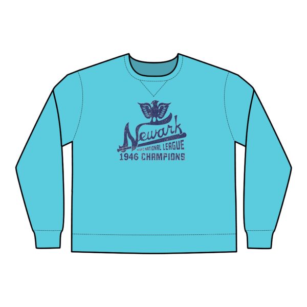 1946 Newark Negro National League Championship Unisex ComfortWash® Garment Dyed Crewneck Sweatshirt - Image 9