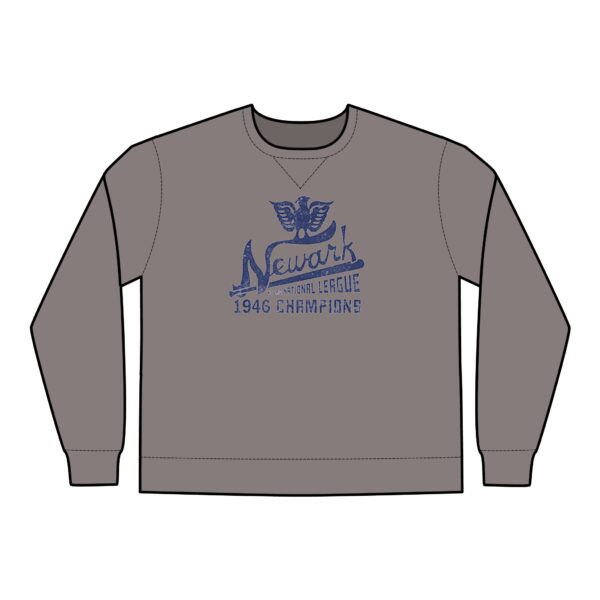 1946 Newark Negro National League Championship Unisex ComfortWash® Garment Dyed Crewneck Sweatshirt - Image 15