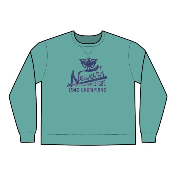 1946 Newark Negro National League Championship Unisex ComfortWash® Garment Dyed Crewneck Sweatshirt - Image 17