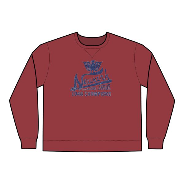 1946 Newark Negro National League Championship Unisex ComfortWash® Garment Dyed Crewneck Sweatshirt - Image 19