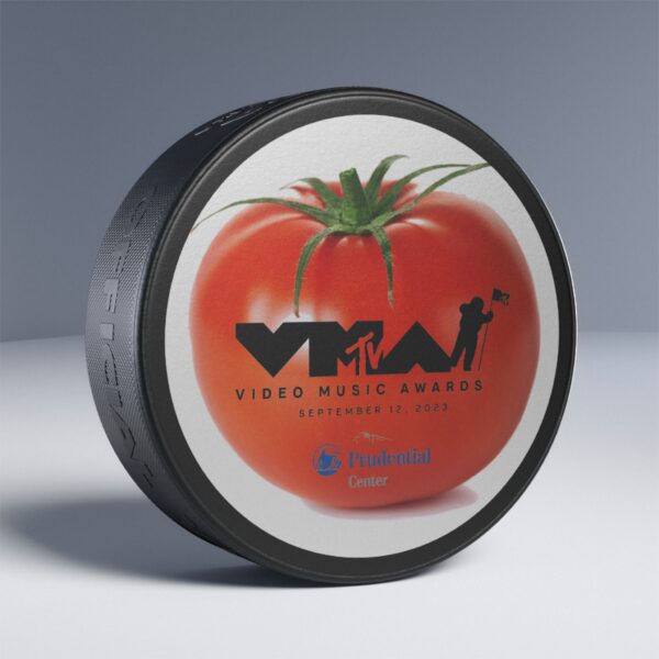 MTV VMAS 2023 Video Music Awards Hockey Puck - Image 4