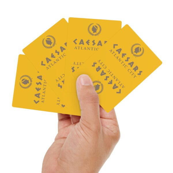 Caesars Atlantic City Hotel & Casino Poker Cards - Image 8