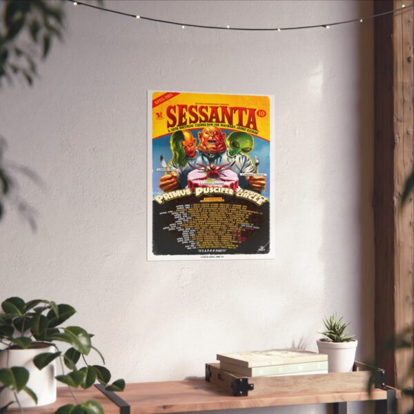 Puscifer, Primus, and A Perfect Circle Sessanta Tour Fine Art Posters - Image 3
