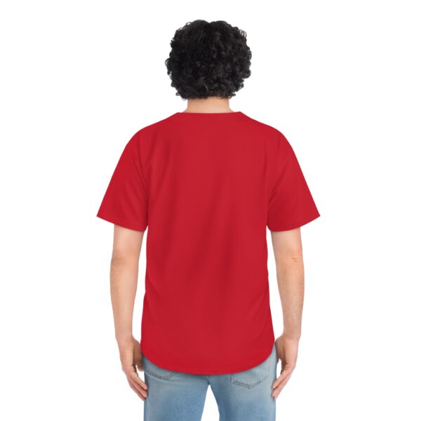 Jersey Devil's Men's Baseball Jersey - Image 4