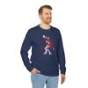 Jersey Devil's Adidas Unisex Fleece Crewneck Sweatshirt - Image 35