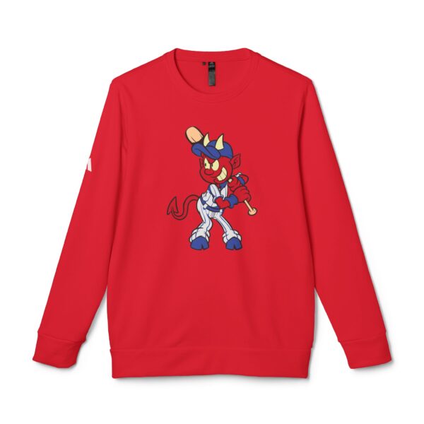 Jersey Devil's Adidas Unisex Fleece Crewneck Sweatshirt - Image 43
