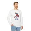 Jersey Devil's Adidas Unisex Fleece Crewneck Sweatshirt - Image 11