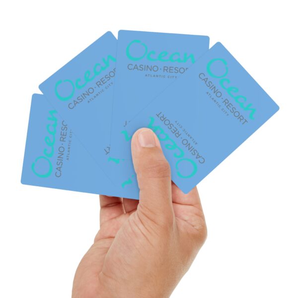 Ocean Casino Resort Poker Cards - Image 8