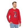 Jersey Devil's Adidas Unisex Fleece Crewneck Sweatshirt - Image 47