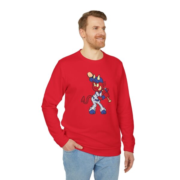 Jersey Devil's Adidas Unisex Fleece Crewneck Sweatshirt - Image 47