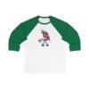 Jersey Devil's Unisex 3/4 Sleeve Baseball Tee - Image 5