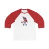 Jersey Devil's Unisex 3/4 Sleeve Baseball Tee - Image 9