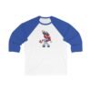 Jersey Devil's Unisex 3/4 Sleeve Baseball Tee - Image 11