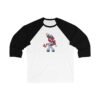 Jersey Devil's Unisex 3/4 Sleeve Baseball Tee - Image 13