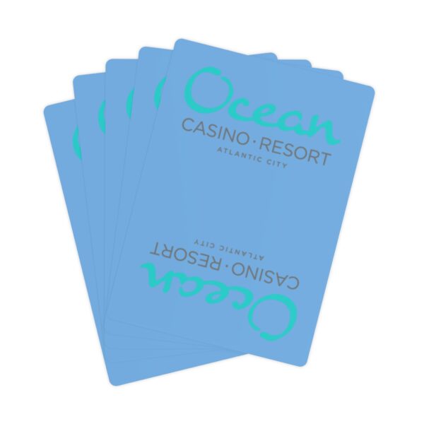 Ocean Casino Resort Poker Cards - Image 3