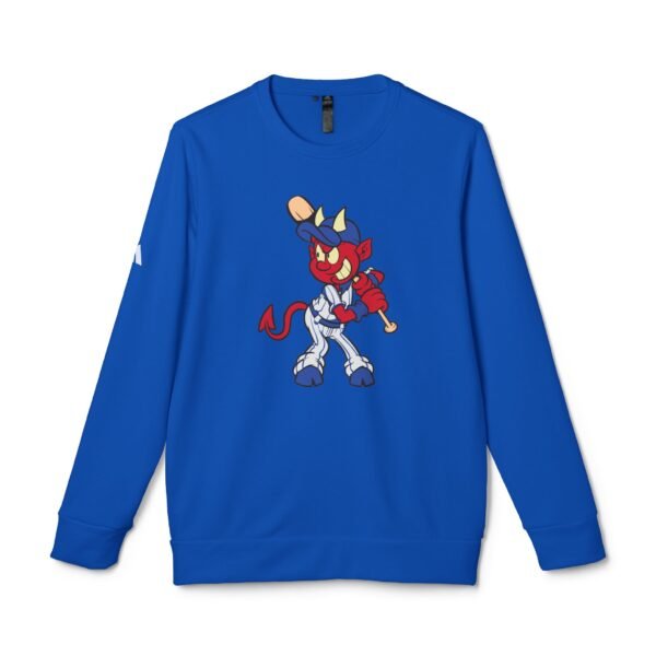 Jersey Devil's Adidas Unisex Fleece Crewneck Sweatshirt