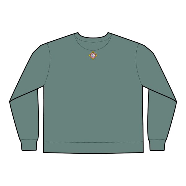 1946 Newark Negro National League Championship Unisex ComfortWash® Garment Dyed Crewneck Sweatshirt - Image 6