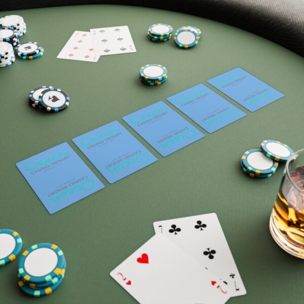 Ocean Casino Resort Poker Cards - Image 6