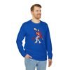 Jersey Devil's Adidas Unisex Fleece Crewneck Sweatshirt - Image 5