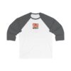 Bruce Springsteen & the E Street Band Unisex 3/4 Sleeve Baseball Tee - Image 3