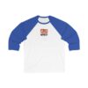 Bruce Springsteen & the E Street Band Unisex 3/4 Sleeve Baseball Tee - Image 9