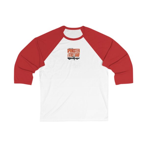 Bruce Springsteen & the E Street Band Unisex 3/4 Sleeve Baseball Tee