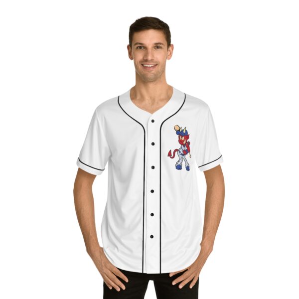 Jersey Devil's Men's Baseball Jersey - Image 27