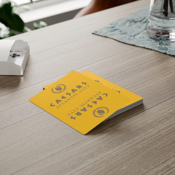 Caesars Atlantic City Hotel & Casino Poker Cards - Image 7