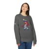 Jersey Devil's Adidas Unisex Fleece Crewneck Sweatshirt - Image 15