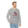 Jersey Devil's Adidas Unisex Fleece Crewneck Sweatshirt - Image 23