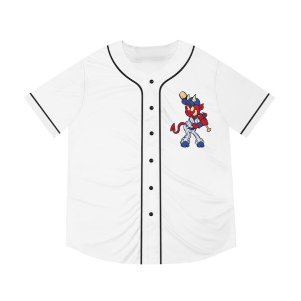 Jersey Devil's Men's Baseball Jersey - Image 7