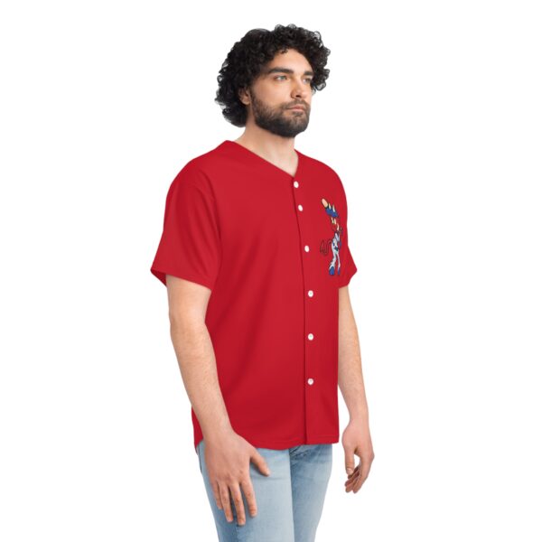 Jersey Devil's Men's Baseball Jersey - Image 5
