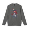 Jersey Devil's Adidas Unisex Fleece Crewneck Sweatshirt - Image 13