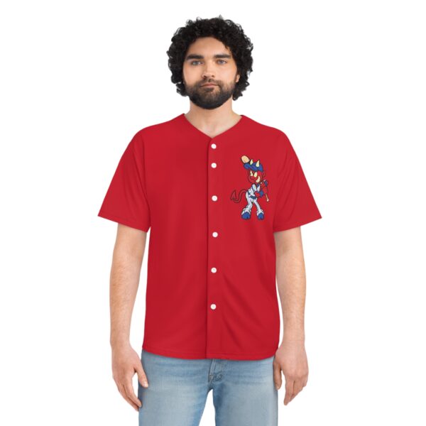 Jersey Devil's Men's Baseball Jersey - Image 3