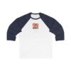 Bruce Springsteen & the E Street Band Unisex 3/4 Sleeve Baseball Tee - Image 7